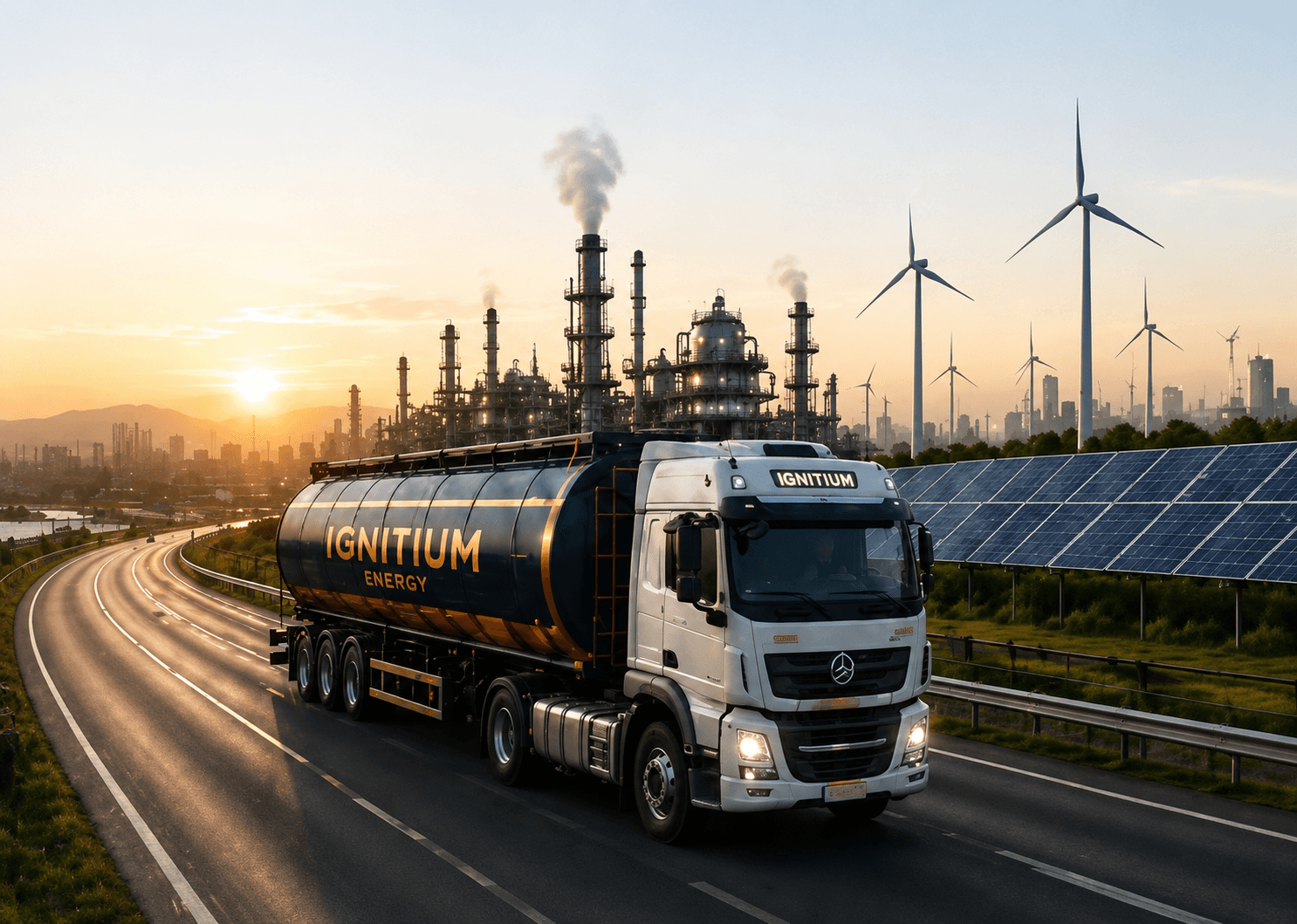 Industrial Energy Infrastructure